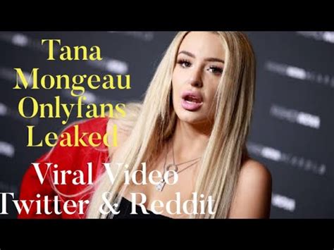 tana mongue nudes|NEW PORN: Tana Mongeau Nude & Sex Tape Leaked!